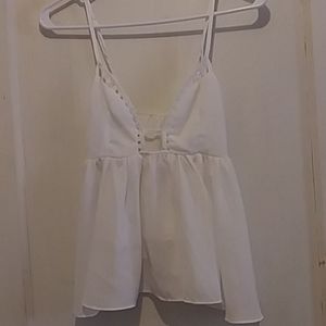 Boutique, strappy crop top